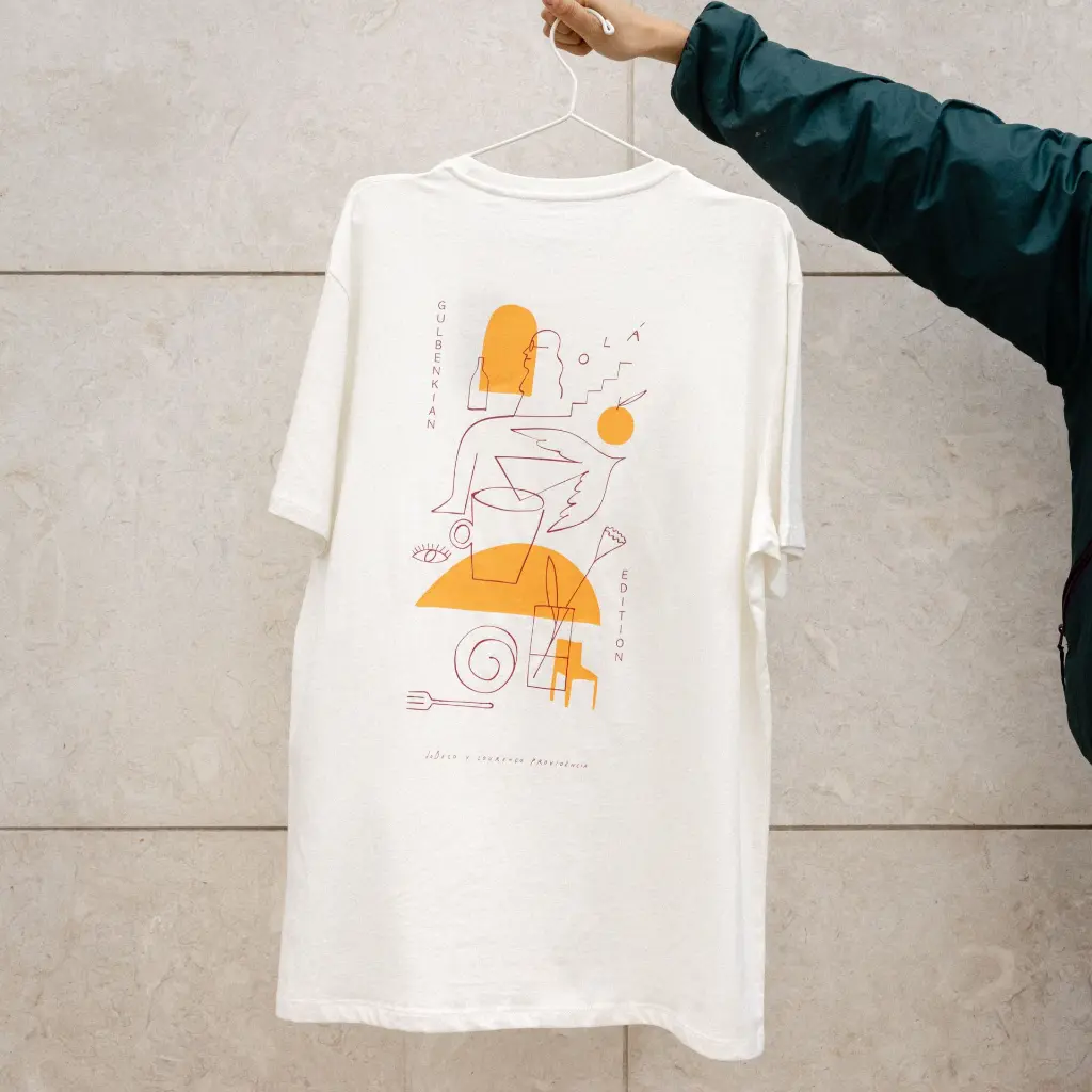T-shirt Ivory - Gulbenkian - 2.webp