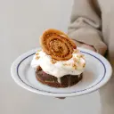 Sfouf de Alfarroba com Tahini