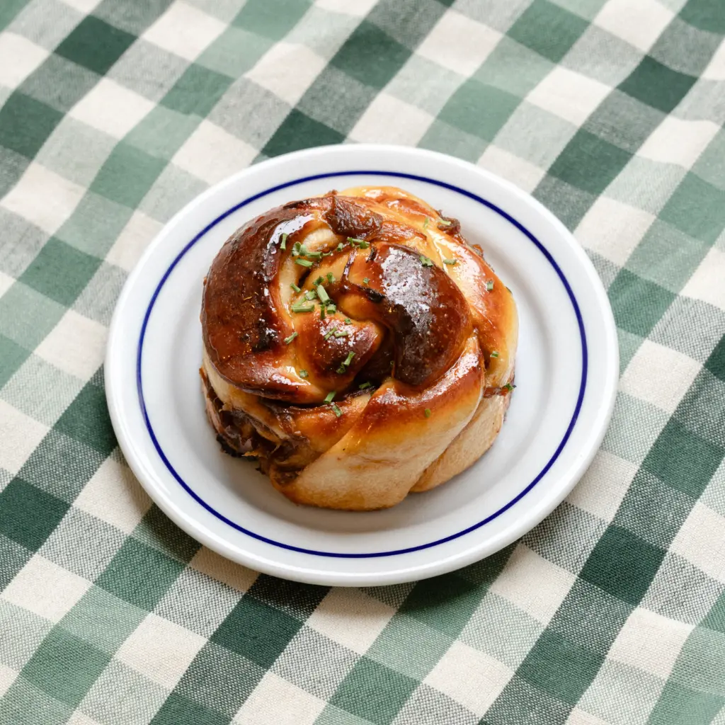 Rolo de Cebola caramelizada