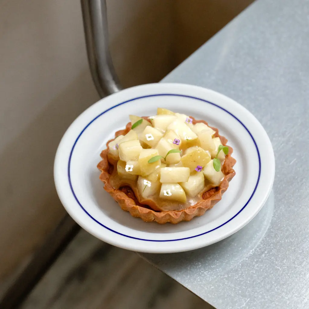 Tartelete de Maçã e Miso