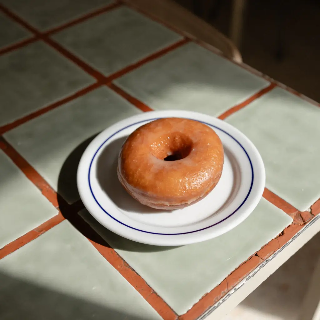 Donut de Pudim Abade de Priscos