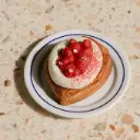 Danish de Morango e Manjericão