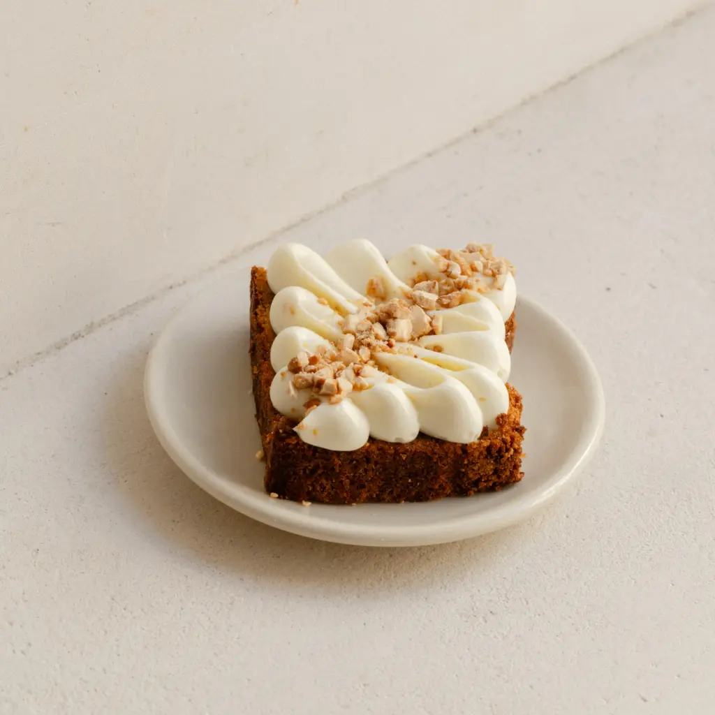 Bolo de Cenoura & Iogurte