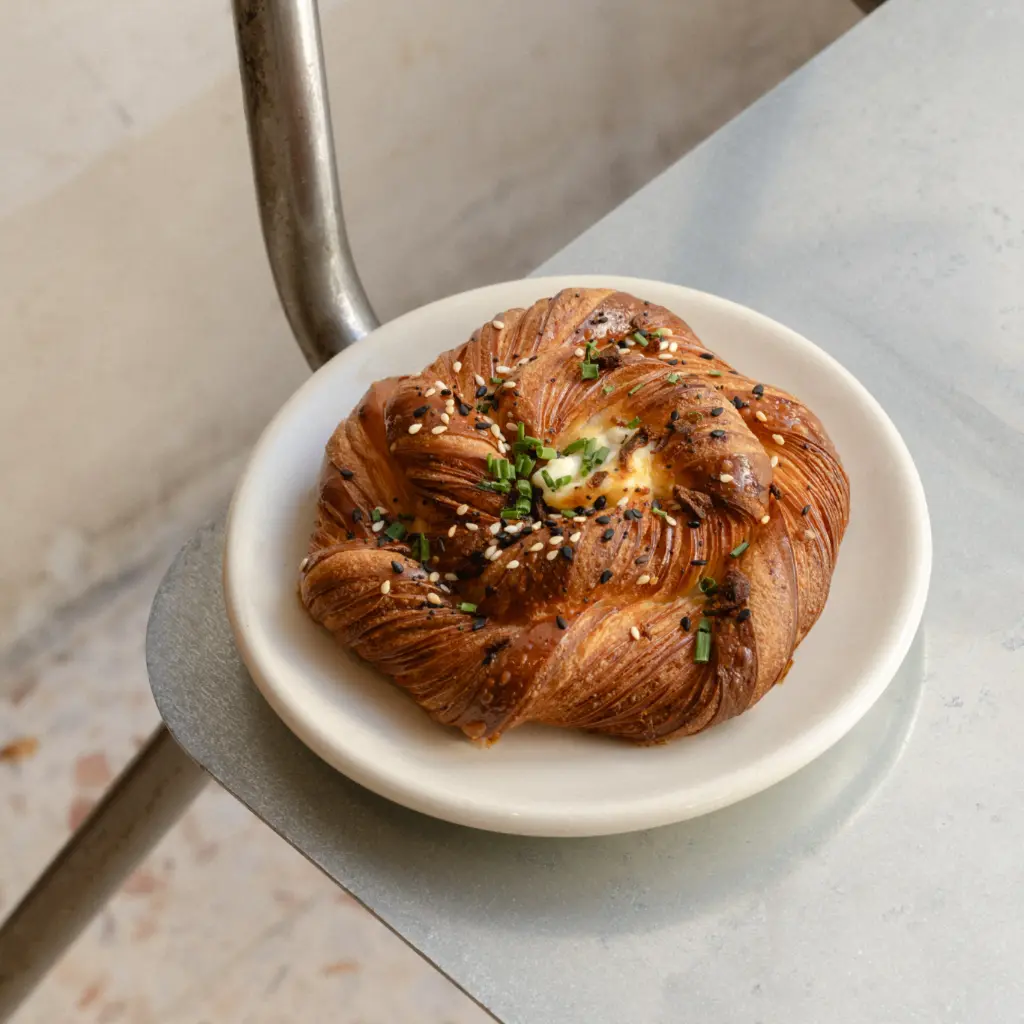 Caracol everything & Cream cheese