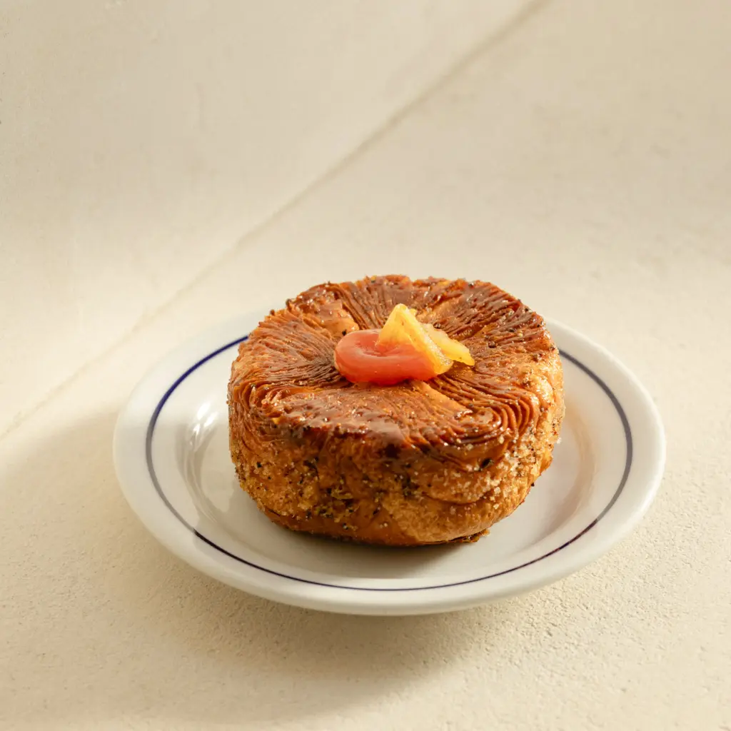 Kouign Amman de Cardamomo e Laranja