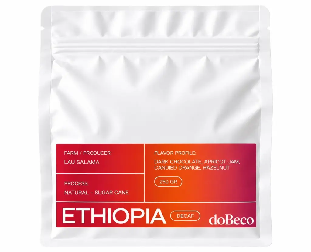 Ethiopia Decaf - 250g
