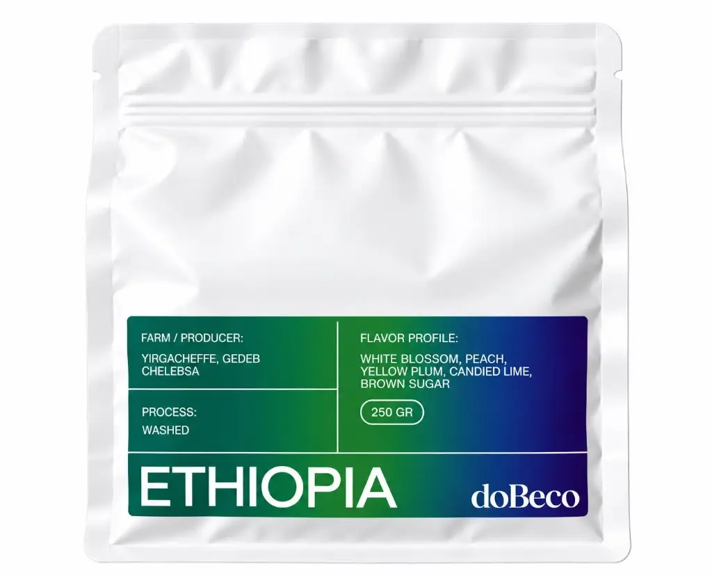 Ethiopia Chelbesa - 250g