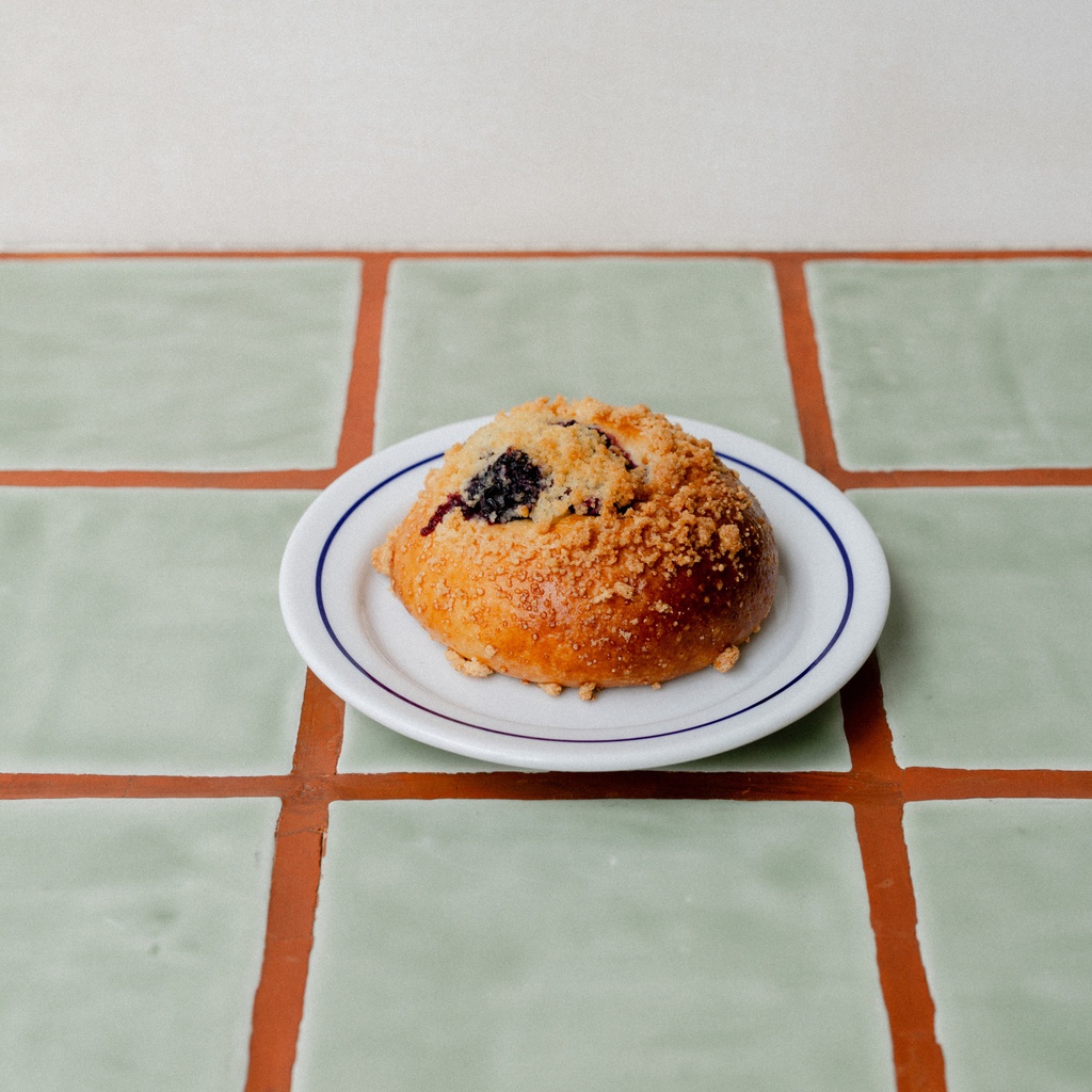 Brioche Blueberry