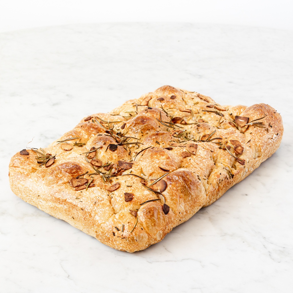 Focaccia Alho e Alecrim