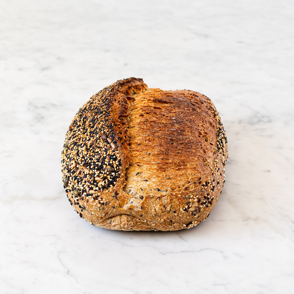 Pão Sementes