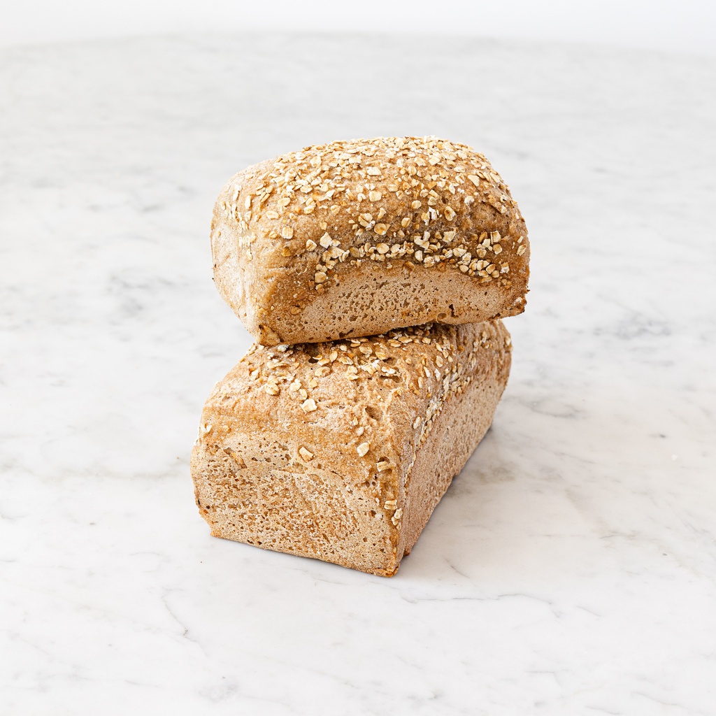 Pão Arroz e Aveia