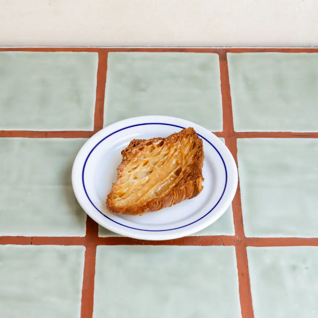 Honey Toast Croissant