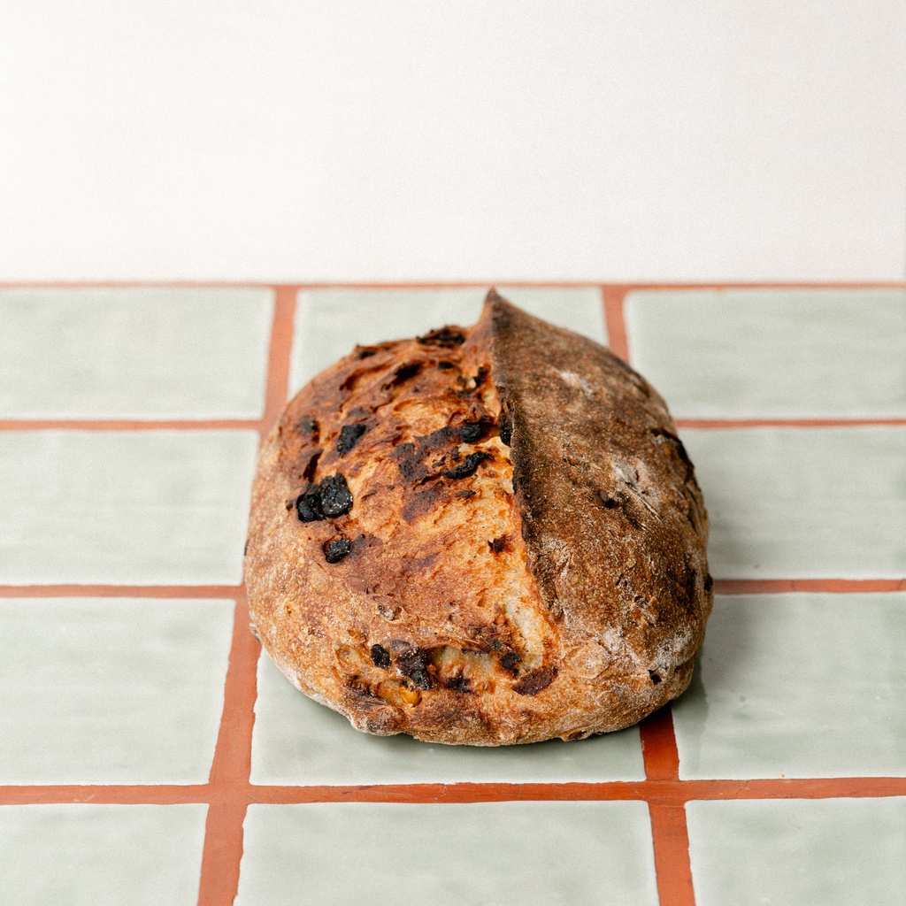 Pão de Passas e Nozes