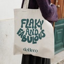 Tote Bag Flaky and Fabulous