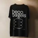 T-shirt Beco Bagels - preta