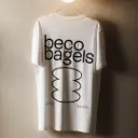 T-shirt Beco Bagels - branca