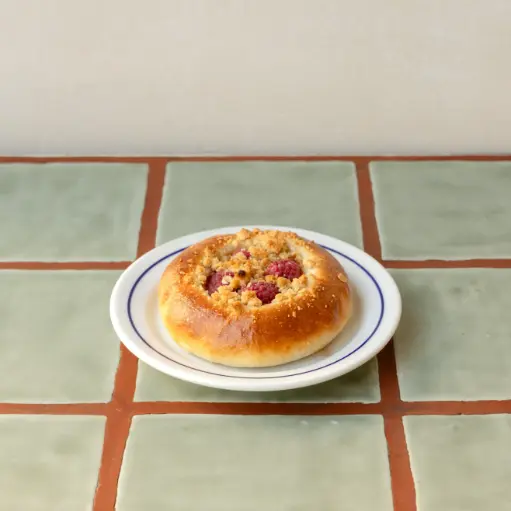 [1038] Brioche de Framboesa