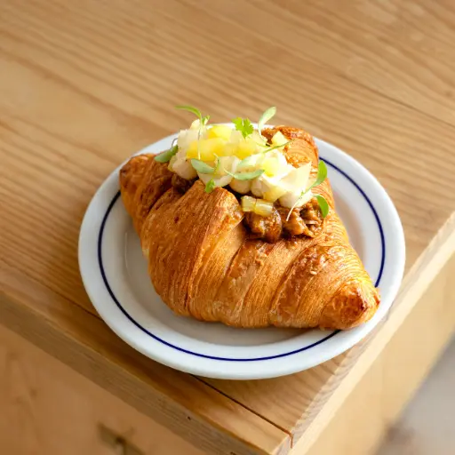 [1135] Croissant al Pastor