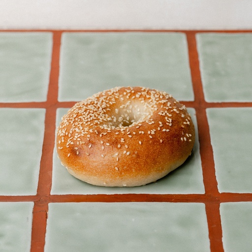 Bagel Sementes Sésamo 