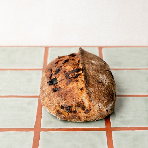 Pão de Passas e Nozes