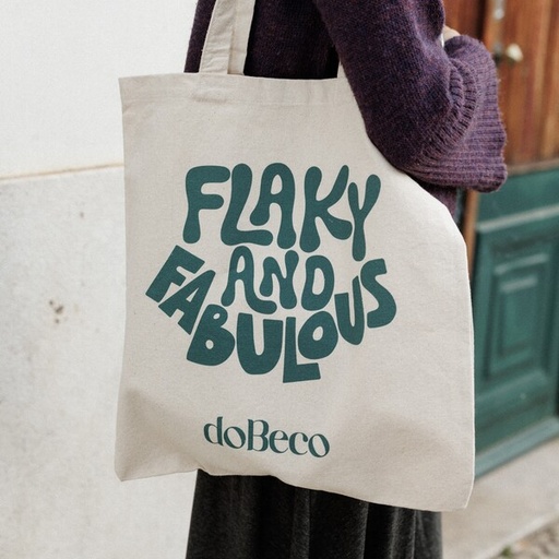 Tote Bag Flaky and Fabulous